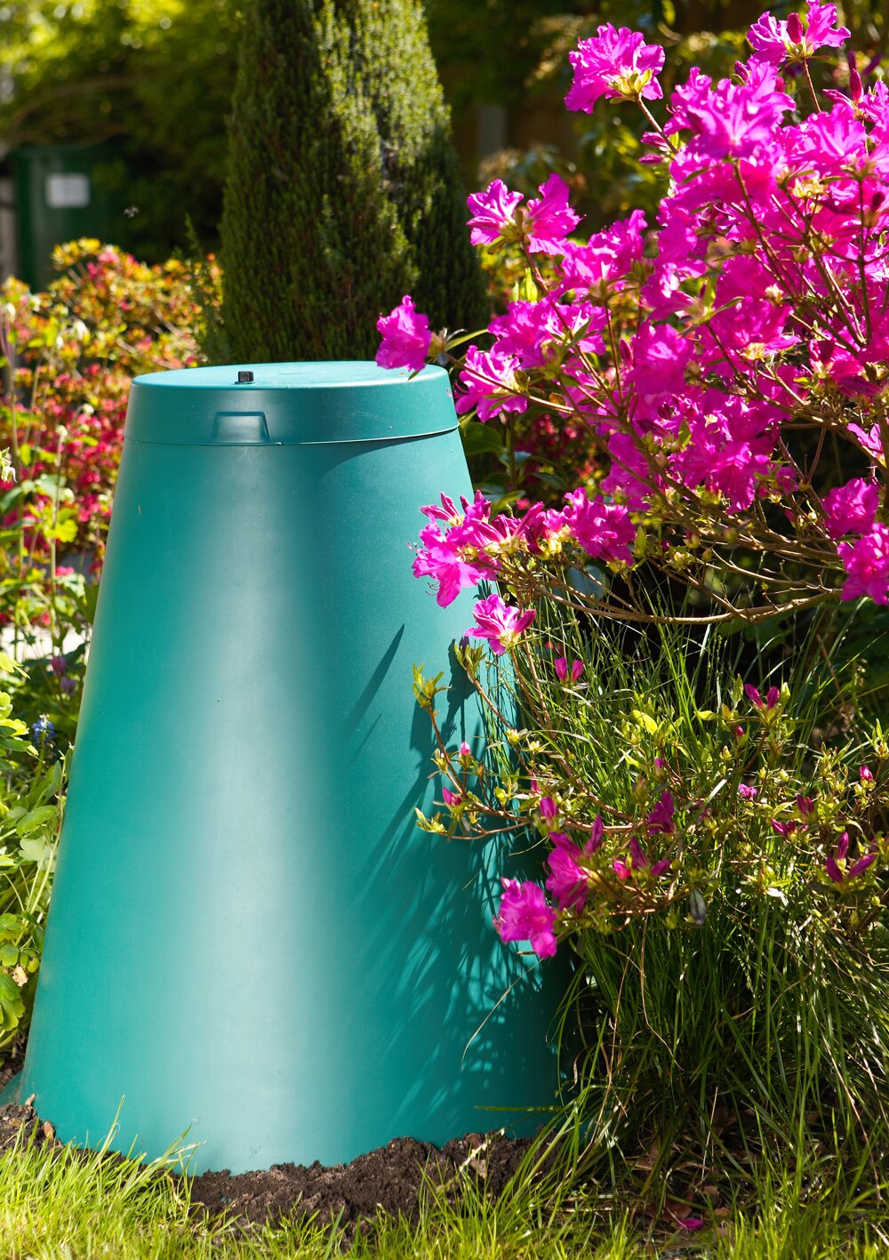 Green Cone Solar Digester System